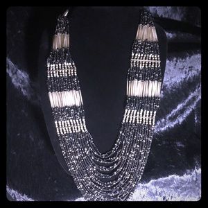 Native beaded necklace